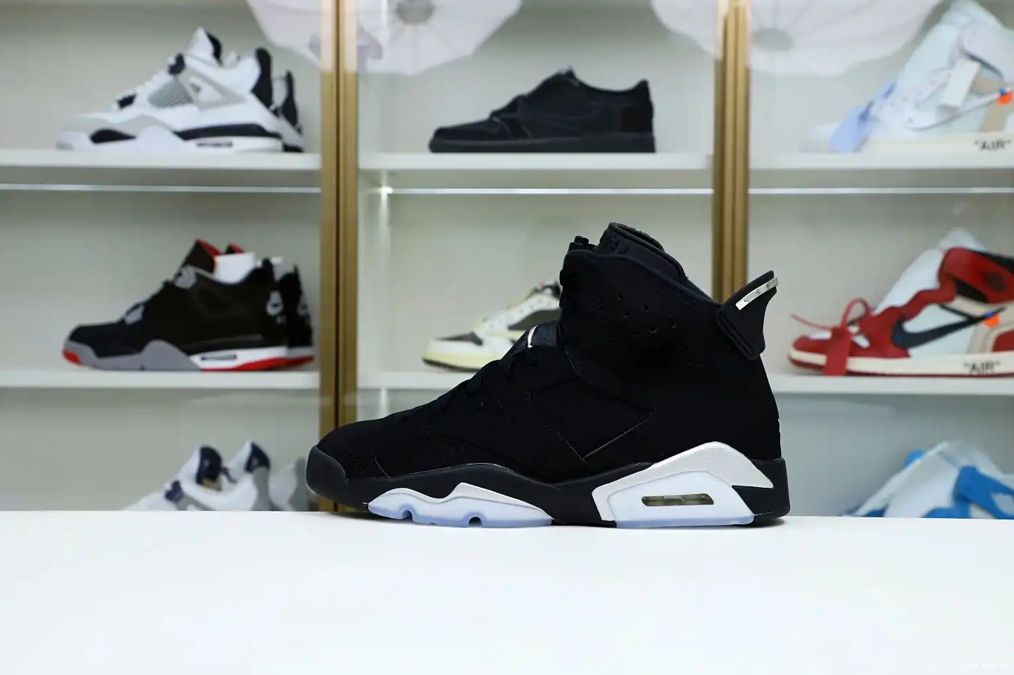 Kimikick CHROME JORDAN AIR 6 0627